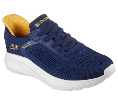 Slip-ins: BOBS Sport Squad Chaos - Solid Step Shoes | Men Skechers near me