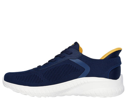 Slip-ins: BOBS Sport Squad Chaos - Solid Step Shoes | Men Skechers near me