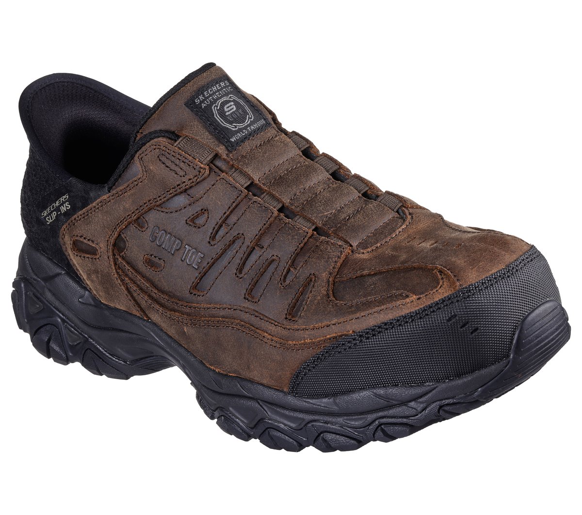 Slip-ins Work: Holdredge - Ryker Shoes | Men Skechers discount