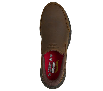 Slip-ins Work Slip-Resistant: Arch Fit Crosser Shoes | Men Skechers near me