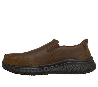 Slip-ins Work Slip-Resistant: Arch Fit Crosser Shoes | Men Skechers near me