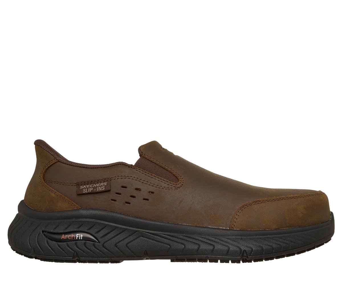 Slip-ins Work Slip-Resistant: Arch Fit Crosser Shoes | Men Skechers near me