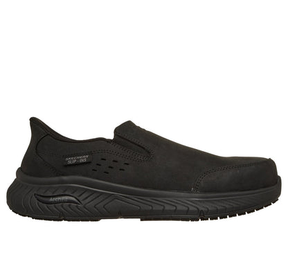 Slip-ins Work Slip-Resistant: Arch Fit Crosser Shoes | Men Skechers near me