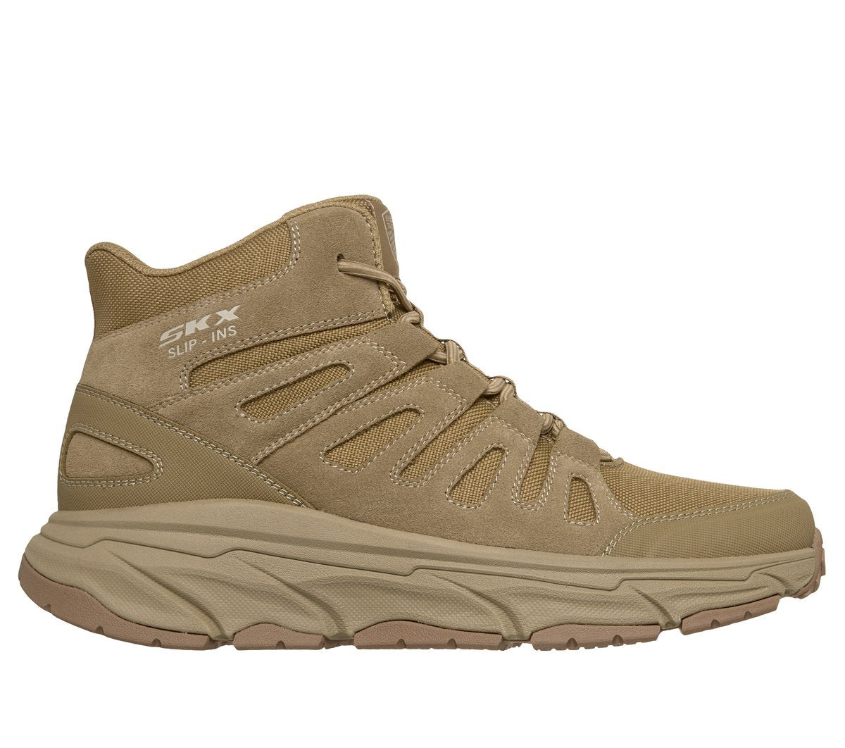 Slip-ins Work Slip-Resistant: D'Lux Journey Shoes | Men Skechers sale