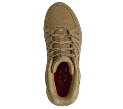 Slip-ins Work Slip-Resistant: D'Lux Journey Shoes | Men Skechers sale