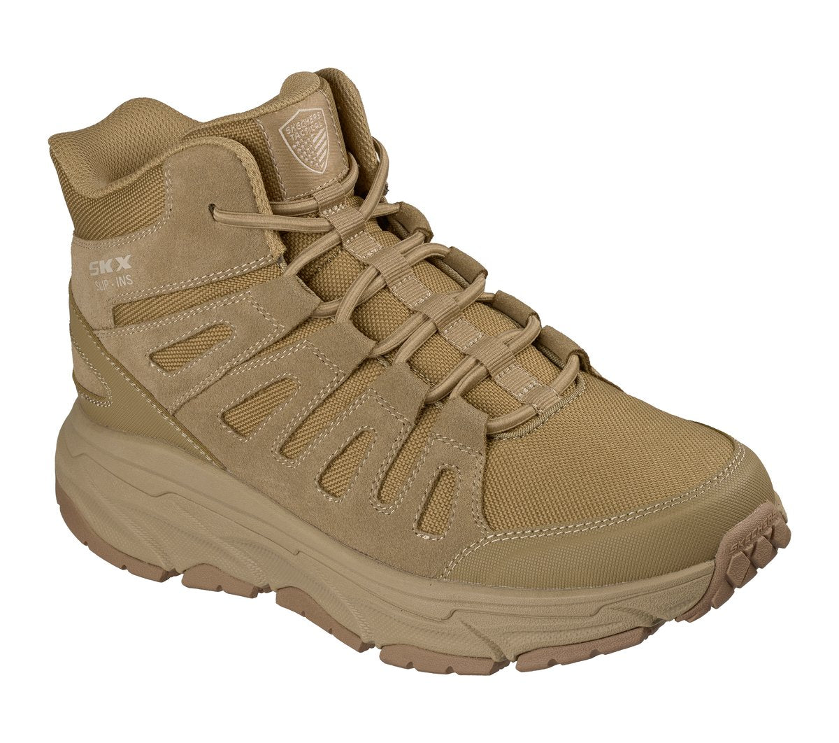Slip-ins Work Slip-Resistant: D'Lux Journey Shoes | Men Skechers sale