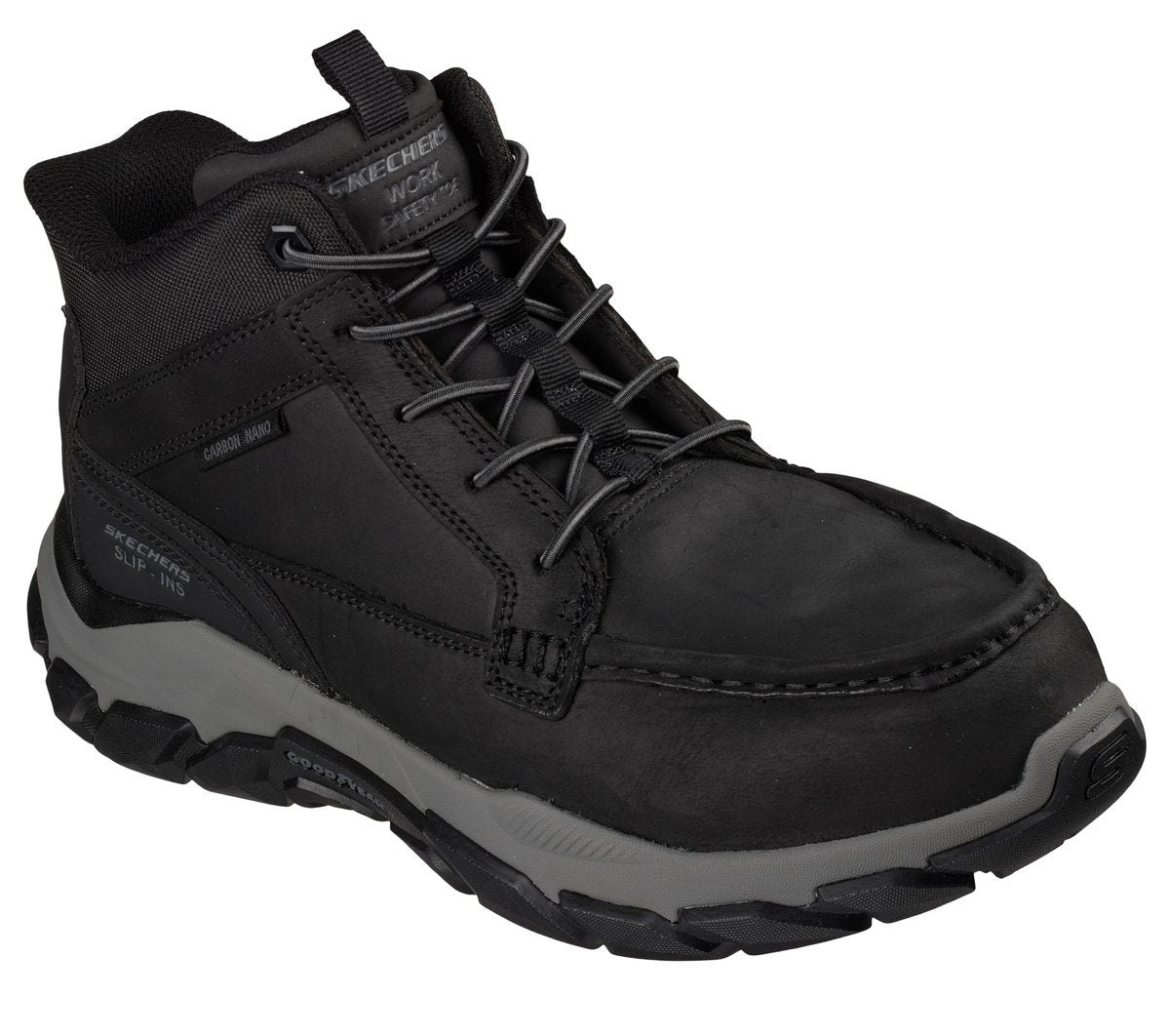 Slip-ins Work: Santoro - Santoro Safety Toe Shoes | Men Skechers discount
