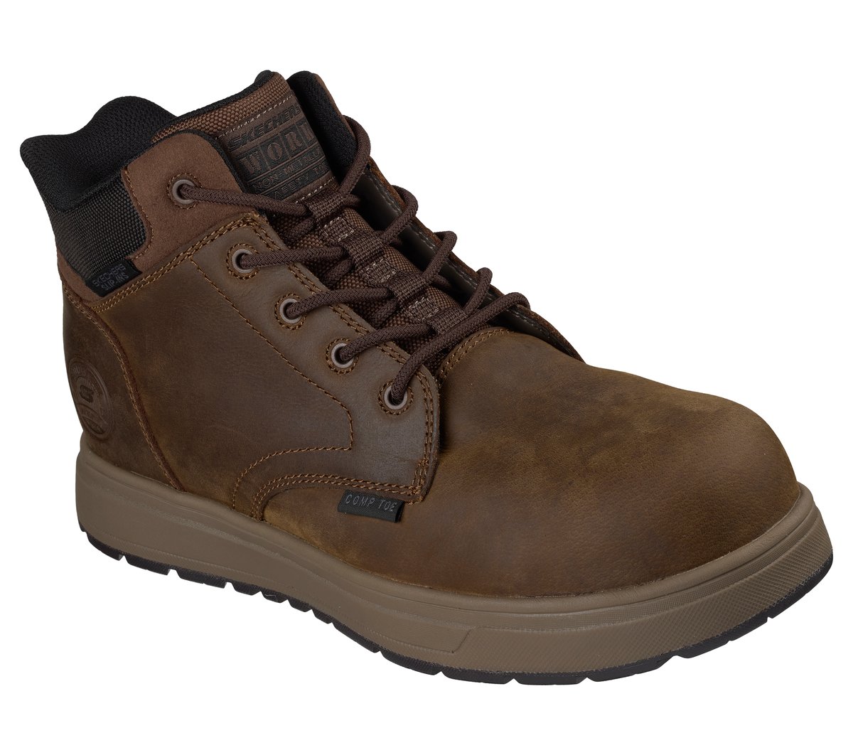 Slip-ins Work Safety Toe: Cliff Shoes | Men Skechers near me