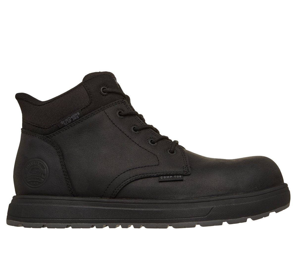 Slip-ins Work Safety Toe: Cliff Shoes | Men Skechers near me