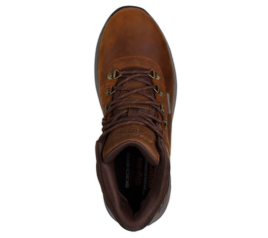 Slip-ins Waterproof Relaxed Fit: Meroe - Pikeman Shoes | Men Skechers outlet