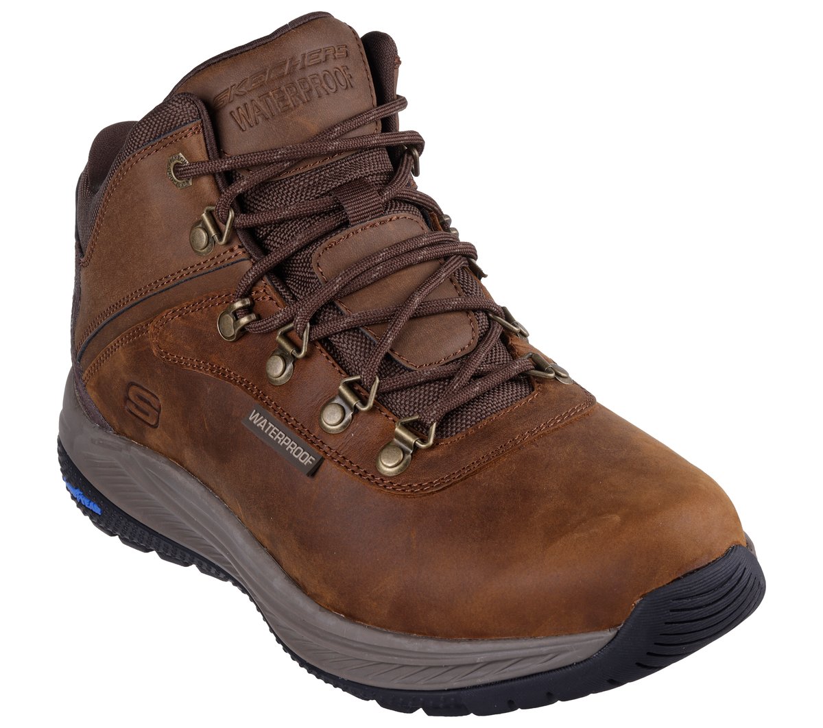 Slip-ins Waterproof Relaxed Fit: Meroe - Pikeman Shoes | Men Skechers outlet