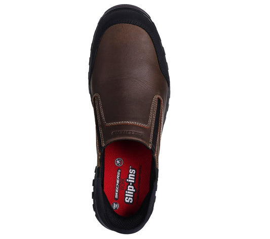 Slip-ins Work: McColl - Loeman Shoes | Men Skechers discount
