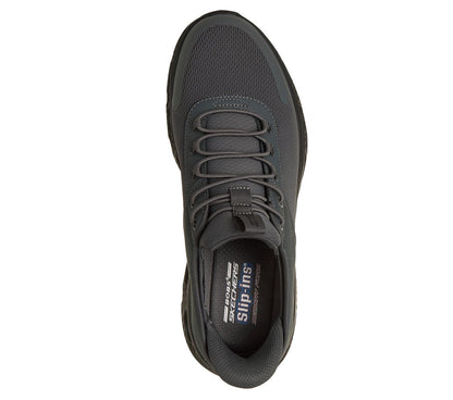 Slip-ins: BOBS Sport Arc Waves - Slick Turn Shoes | Men Skechers sale