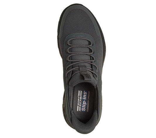 Slip-ins: BOBS Sport Arc Waves - Slick Turn Shoes | Men Skechers sale