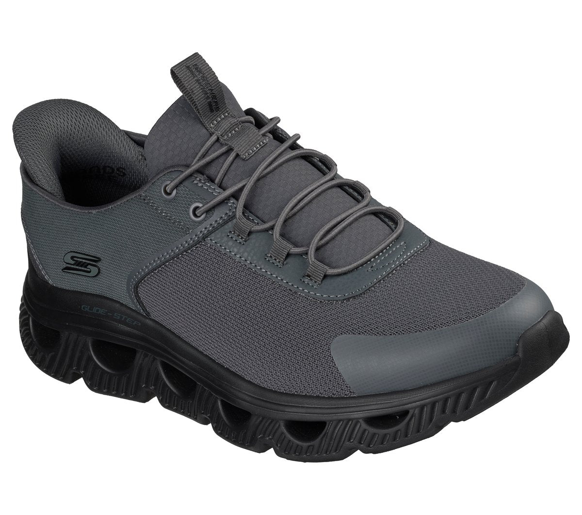 Slip-ins: BOBS Sport Arc Waves - Slick Turn Shoes | Men Skechers sale