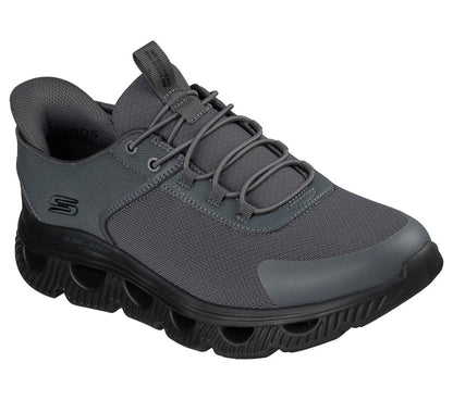 Slip-ins: BOBS Sport Arc Waves - Slick Turn Shoes | Men Skechers sale