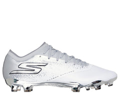 WHITE / SILVER