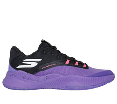 PURPLE / BLACK