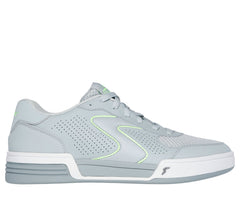 GRAY / LIME
