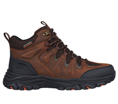 Waterproof Relaxed Fit: Rickter - Branson Shoes | Men Skechers outlet
