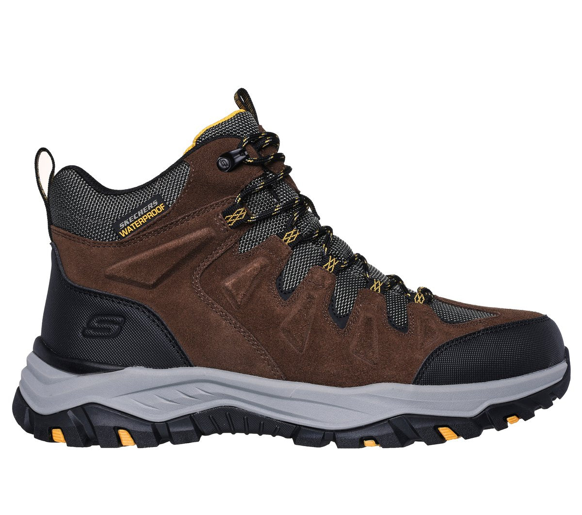 Waterproof Relaxed Fit: Rickter - Branson Shoes | Men Skechers outlet
