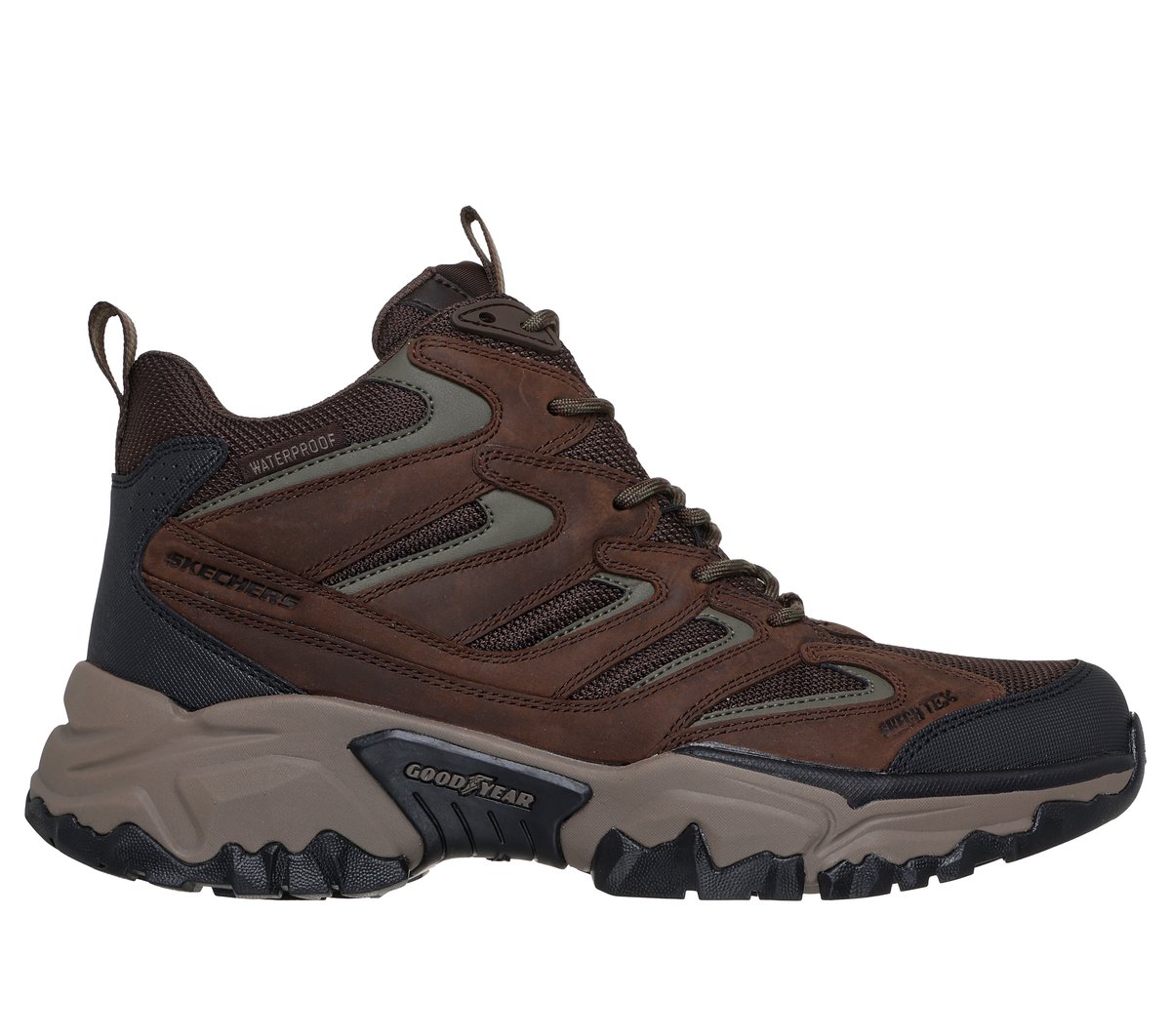 Waterproof Relaxed Fit: Terraform - Emmett Shoes | Men Skechers discount