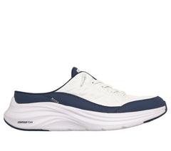 WHITE / NAVY