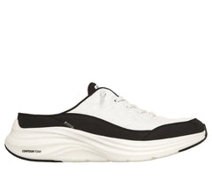 WHITE / BLACK