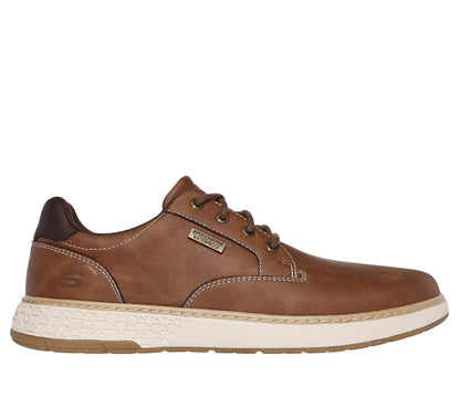 Waterproof Relaxed Fit: Garlan - Pryor Shoes | Men Skechers for sale