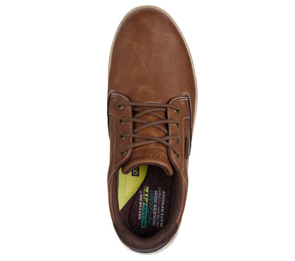 Waterproof Relaxed Fit: Garlan - Pryor Shoes | Men Skechers for sale