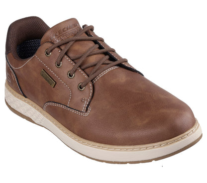 Waterproof Relaxed Fit: Garlan - Pryor Shoes | Men Skechers for sale