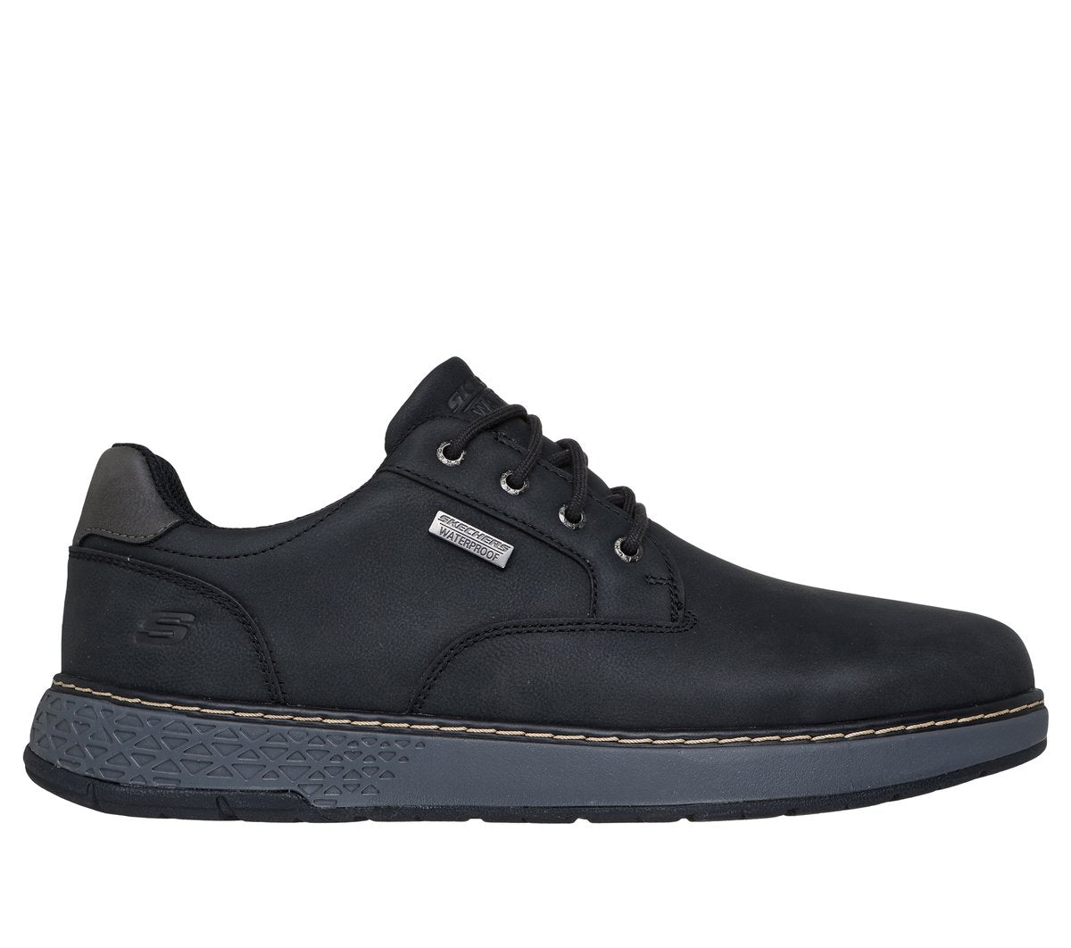 Waterproof Relaxed Fit: Garlan - Pryor Shoes | Men Skechers for sale