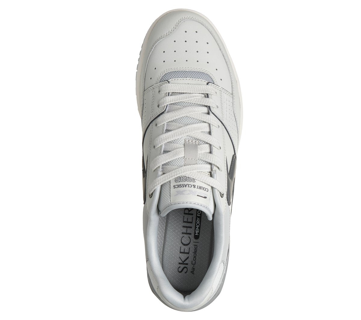 S-1992 - Argent Shoes | Men Skechers near me