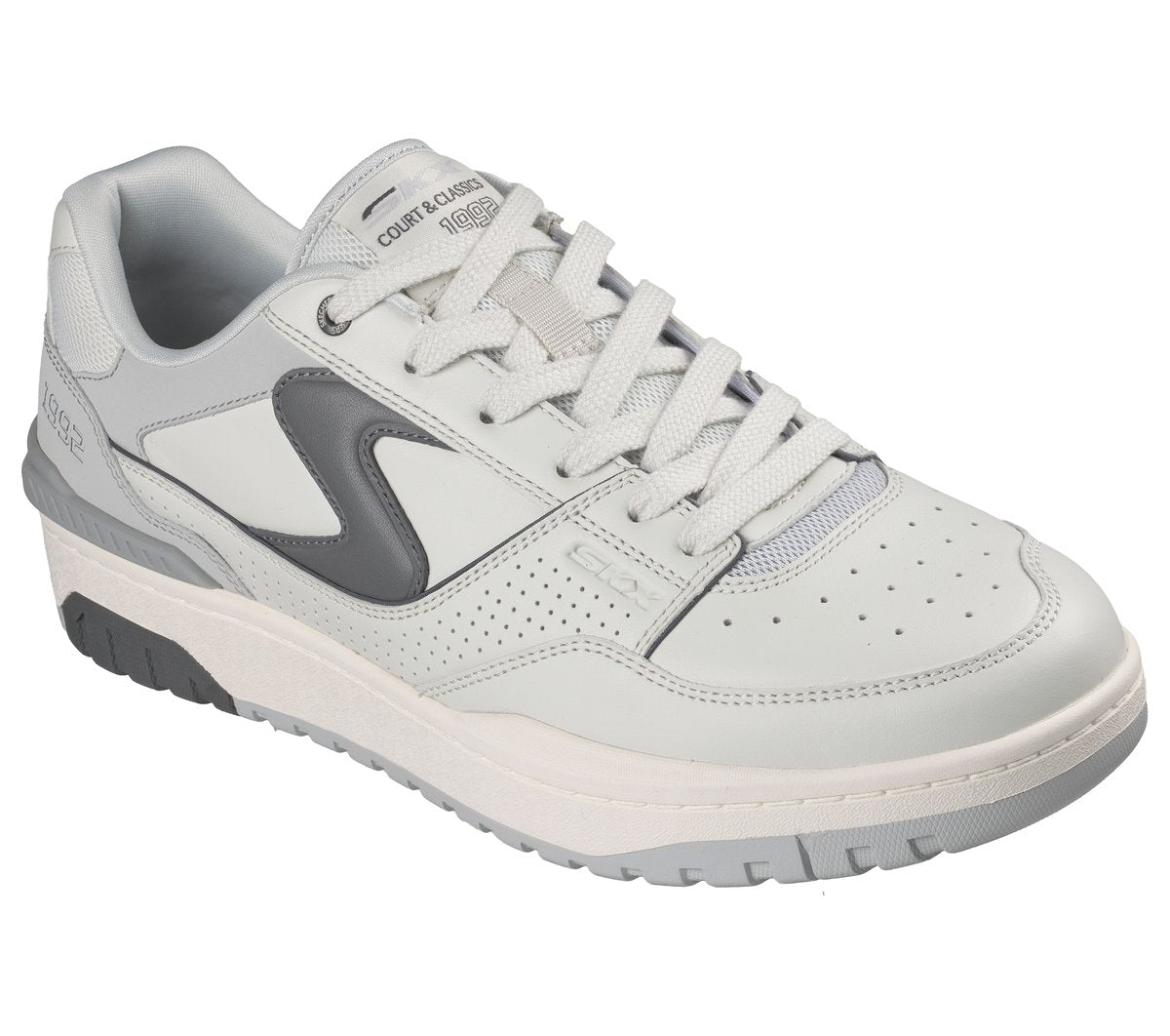 S-1992 - Argent Shoes | Men Skechers near me
