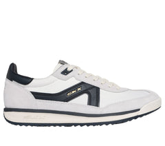 WHITE / BLACK