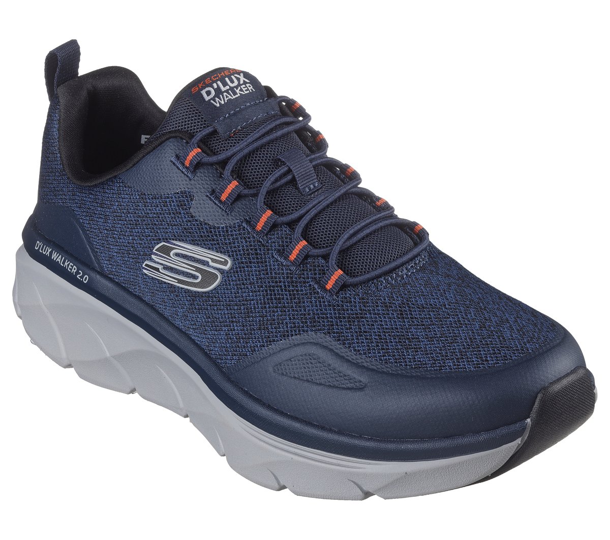 Relaxed Fit: D'Lux Walker 2.0 - Steadyway Shoes | Men Skechers online