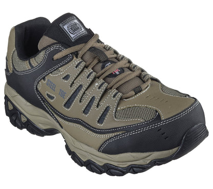 Work Relaxed Fit: Cankton ST Shoes | Men Skechers online shop