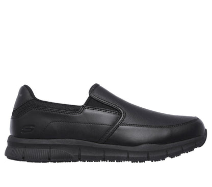 Work Relaxed Fit: Nampa - Groton Shoes | Men Skechers outlet