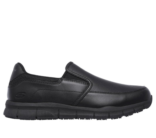 Work Relaxed Fit: Nampa - Groton Shoes | Men Skechers outlet