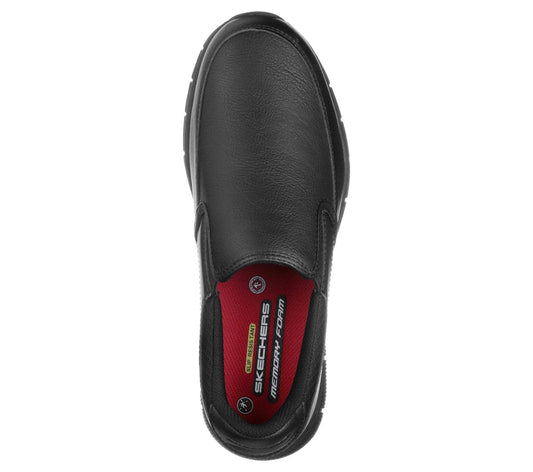 Work Relaxed Fit: Nampa - Groton Shoes | Men Skechers outlet