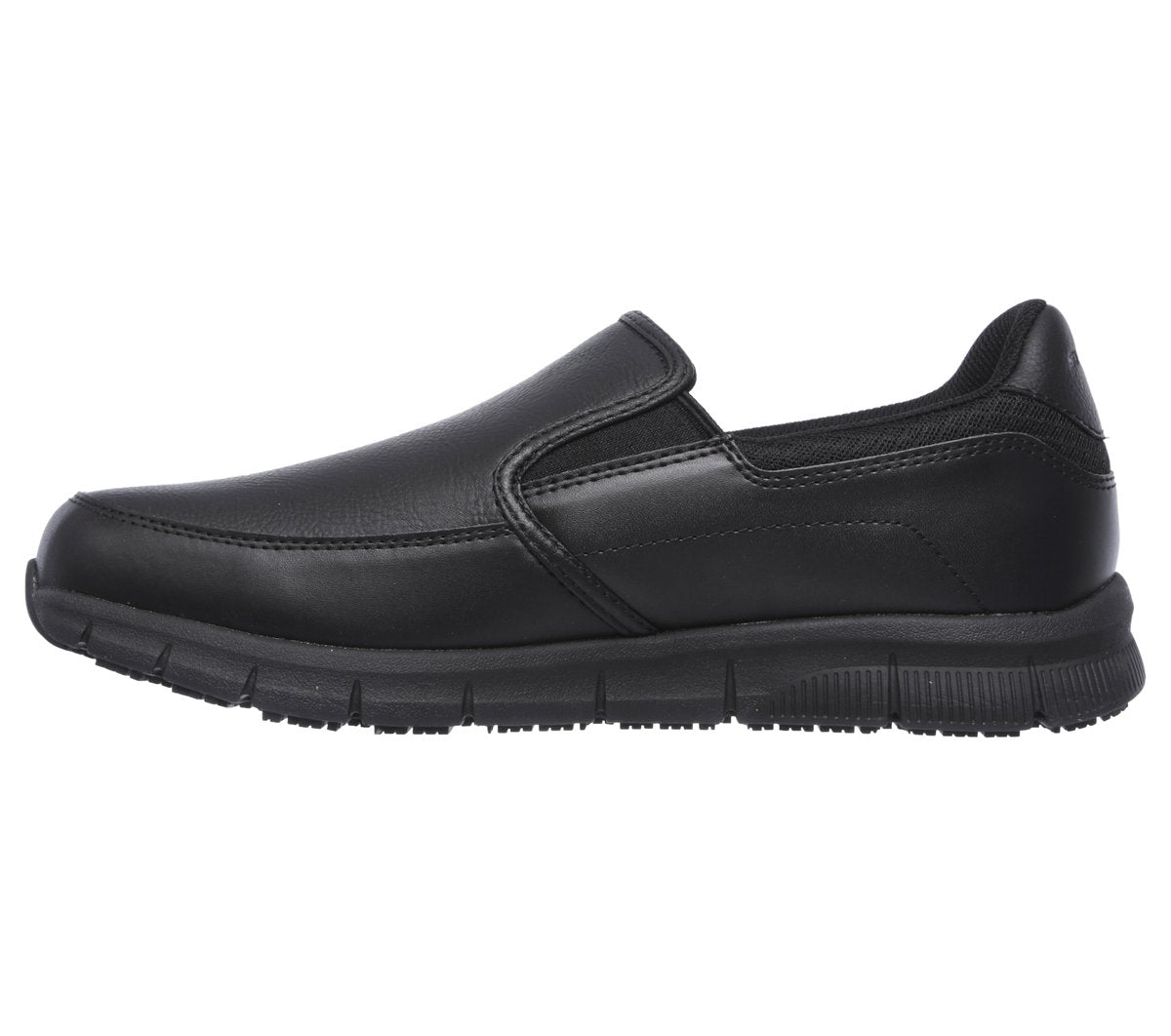 Work Relaxed Fit: Nampa - Groton Shoes | Men Skechers outlet