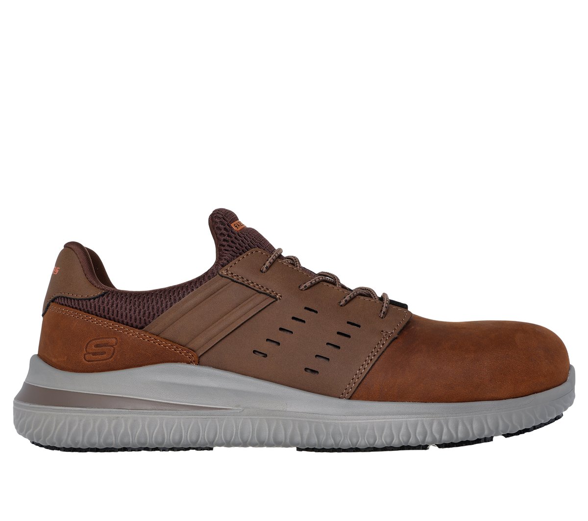 Work Slip-Resistant: Delson 3.0 SR - Tyoll Shoes | Men Skechers discount