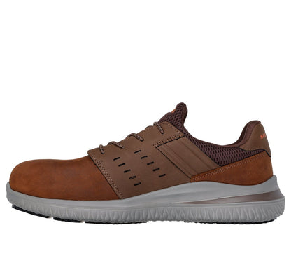 Work Slip-Resistant: Delson 3.0 SR - Tyoll Shoes | Men Skechers discount