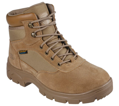 Work Waterproof Relaxed Fit: Wascana - Millit Shoes | Men Skechers online