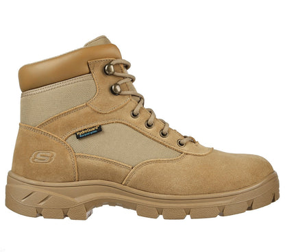 Work Waterproof Relaxed Fit: Wascana - Millit Shoes | Men Skechers online