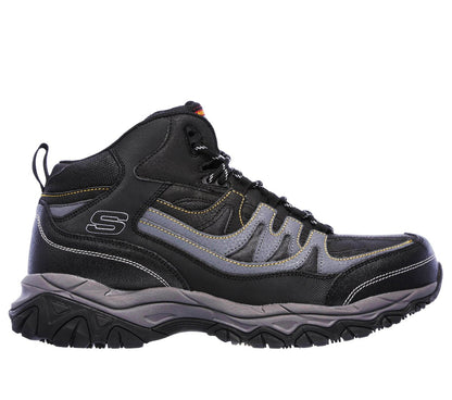 Work Relaxed Fit: Holdredge - Rebem ST Shoes | Men Skechers for sale