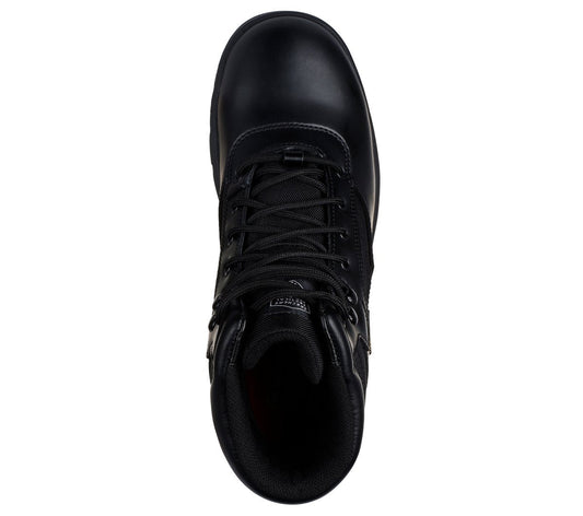 Waterproof Work Relaxed Fit: Wascana - Benen WP Tactical Shoes | Men Skechers sale