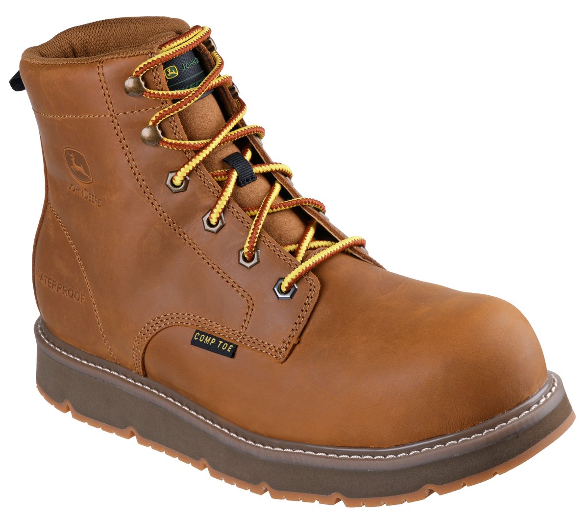 John Deere Waterproof: Flex-Wedge Ranger - Grizzly Creek | Men Skechers near me