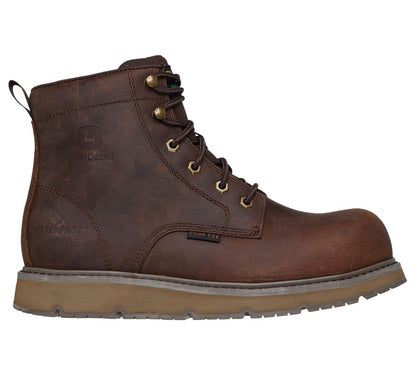John Deere Waterproof: Flex-Wedge Ranger - Grizzly Creek | Men Skechers near me