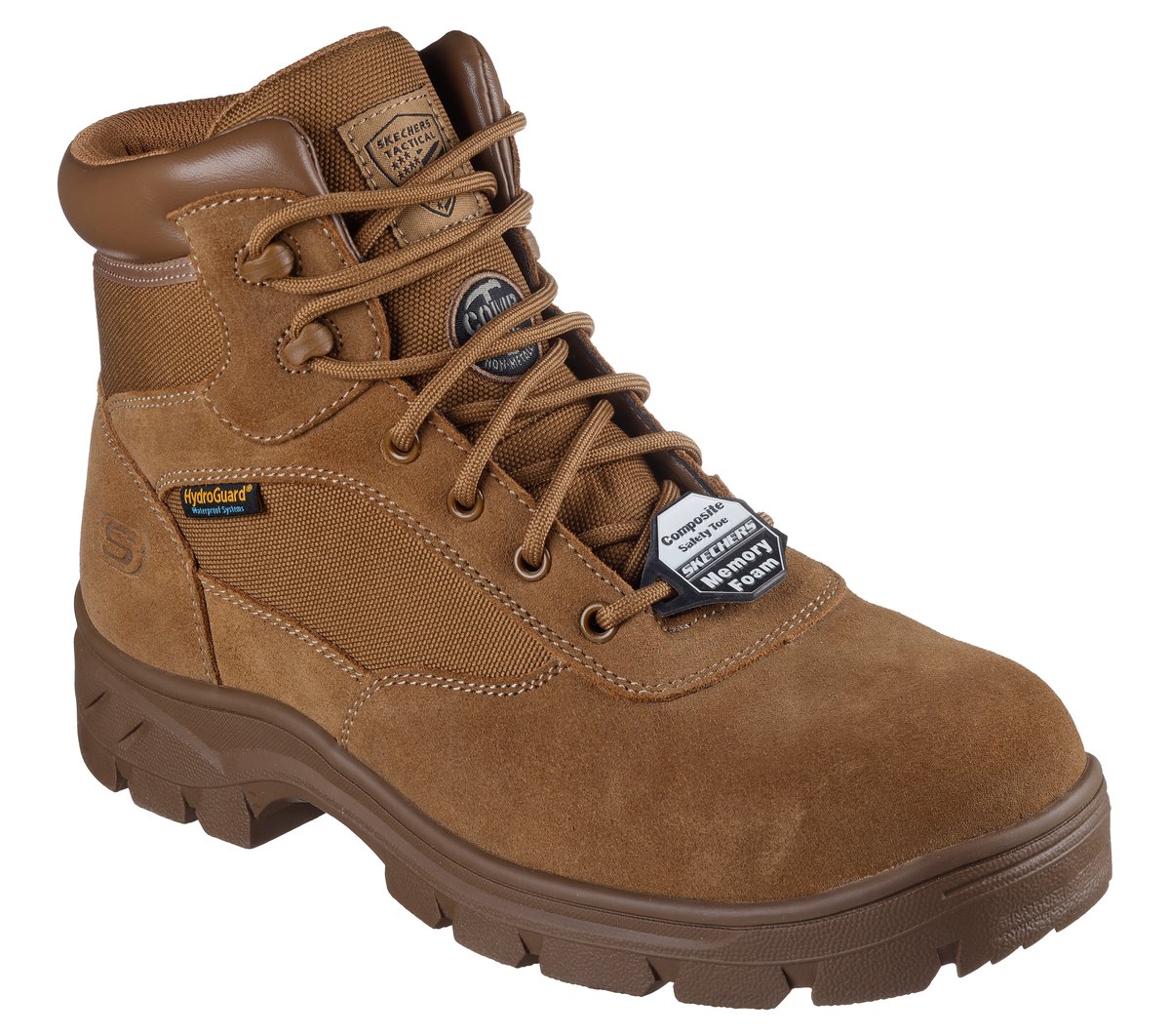 Work Waterproof: Wascana - Baylan Shoes | Men Skechers outlet